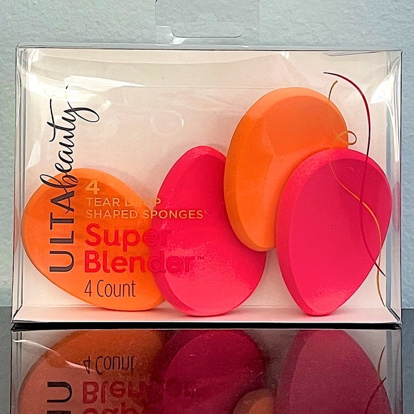 Ulta Beauty Other - FREE w/Purchase*✨🆕4 ULTA Beauty Super Blender Sponges, Pink & Orange